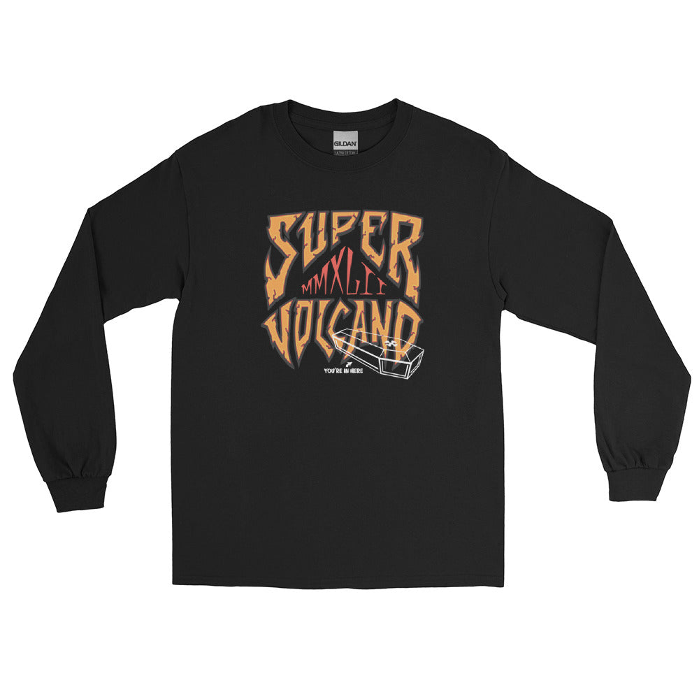 Supervolcano/Kaufinator double stamp long sleeve